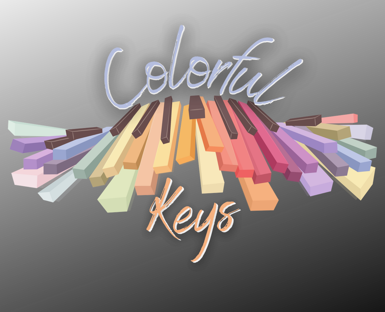 Colorful Keys